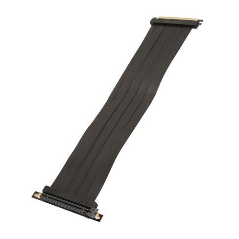 Zerodis PCIE 4.0 X16 Riser Cable Mini SAS Cables كابل تمديد GPU عالي السرعة لـ RTX3090 RTX3080 وأكثر بطول 40 سم للإدارة المثالية PCIE 4.0 X16 Riser Premium in Kuwait