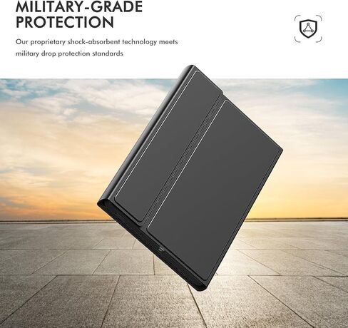 Keyboard Case for Lenovo Idea Tab 11 Inch 2025 / Tab M11 11 inch 2024, LED Bluetooth 2.4G Mouse, 7 Color Rainbow Backlight Detachable Bluetooth Keyboard Cover in Saudi Arabia