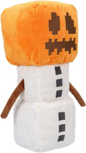 Pixel-Style Plushies Game Basic Stuffed Animal Mineworld Character Soft Toy, Video Game-Inspired Collectible Plushies in Saudi Arabia