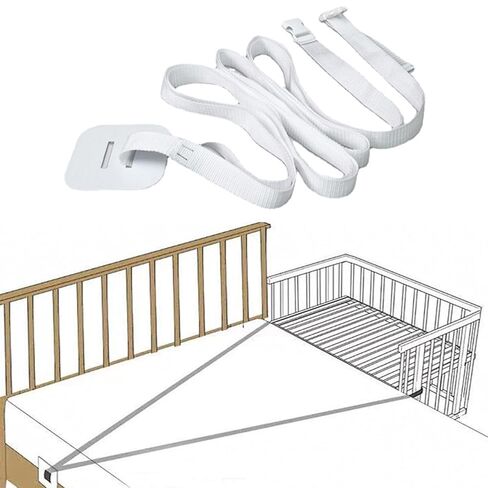 600cm Strap for Baby Bed Side Cot Attachment Bed Accessories Fixed Strap for Docking to The Adult Attachment Systems in Saudi Arabia