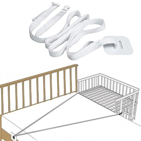 600cm Strap for Baby Bed Side Cot Attachment Bed Accessories Fixed Strap for Docking to The Adult Attachment Systems in Saudi Arabia
