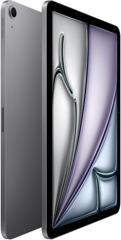 2025 Apple iPad Air with Apple M3 Chip (11-inch, Wi-Fi + Cellular, 256GB) - Space Gray (Renewed Premium) in Kuwait