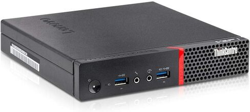 كمبيوتر لينوفو ثينك سنتر M700 تايني المكتبي، كمبيوتر ويندوز 11 برو، كور i7-6700T، ذاكرة الوصول العشوائي 8 جيجا، 256 جيجا اس اس دي، USB 3.0، منفذ عرض، واي فاي، BT، (متجدد) كمبيوتر صغير i7 المكتبي in Kuwait