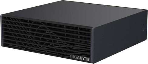 GIGABYTE AI TOP Atom Personal AI Supercomputer, Arm Cortex-X295 + Cortex A725, NVIDIA® Blackwell Architecture, 128GB LPDDR5X, 1TB PCIe 4.0 NVMe SSD, NVIDIA DGX™ OS, Black in Saudi Arabia
