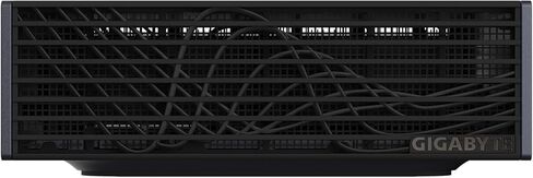 GIGABYTE AI TOP Atom Personal AI Supercomputer, Arm Cortex-X295 + Cortex A725, NVIDIA® Blackwell Architecture, 128GB LPDDR5X, 1TB PCIe 4.0 NVMe SSD, NVIDIA DGX™ OS, Black in Saudi Arabia