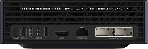 GIGABYTE AI TOP Atom Personal AI Supercomputer, Arm Cortex-X295 + Cortex A725, NVIDIA® Blackwell Architecture, 128GB LPDDR5X, 1TB PCIe 4.0 NVMe SSD, NVIDIA DGX™ OS, Black in Saudi Arabia