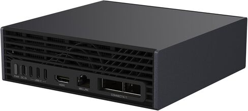 GIGABYTE AI TOP Atom Personal AI Supercomputer, Arm Cortex-X295 + Cortex A725, NVIDIA® Blackwell Architecture, 128GB LPDDR5X, 1TB PCIe 4.0 NVMe SSD, NVIDIA DGX™ OS, Black in Saudi Arabia