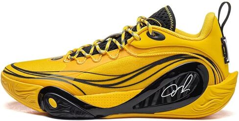 أحذية LI-NING Wade DLO للرجال لكرة السلة في الملعب خفيفة الوزن وعالية الارتداد ومضادة للانزلاق أحذية رياضية احترافية للتدريب والمنافسة الرياضية in Kuwait