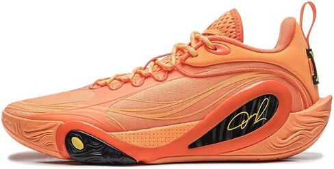 أحذية LI-NING Wade DLO للرجال لكرة السلة في الملعب خفيفة الوزن وعالية الارتداد ومضادة للانزلاق أحذية رياضية احترافية للتدريب والمنافسة الرياضية in Kuwait