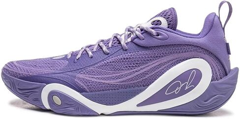 أحذية LI-NING Wade DLO للرجال لكرة السلة في الملعب خفيفة الوزن وعالية الارتداد ومضادة للانزلاق أحذية رياضية احترافية للتدريب والمنافسة الرياضية in Kuwait