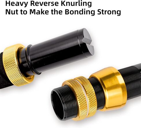 2-Piece Saltwater Offshore Bent Butt Trolling Rod, Conventional Boat Fishing Rod Heavy Duty Big Game Rods Deep Sea Fishing Pole (5'6", 30-50lb/50-80lb/80-120lb) in Kuwait