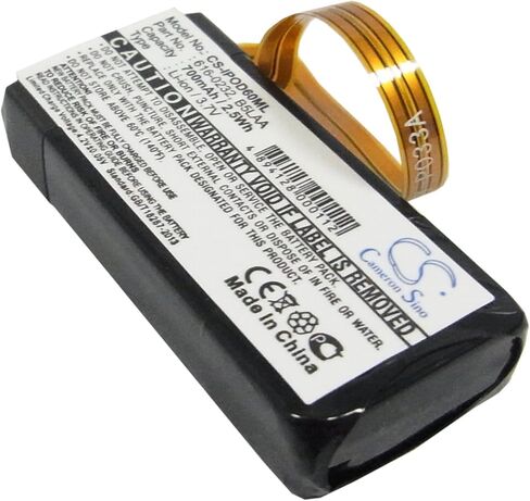 بطارية بديلة من FITHOOD لجهاز Microsoft Zune 30GB G71C0006Z110 JS8-00003 Zune 1089 Zune 1090 Zune 1091 Zune JS8-00001 Zune JS8-00002 in Kuwait