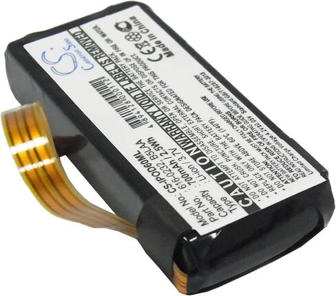 بطارية بديلة من FITHOOD لجهاز Microsoft Zune 30GB G71C0006Z110 JS8-00003 Zune 1089 Zune 1090 Zune 1091 Zune JS8-00001 Zune JS8-00002 in Kuwait