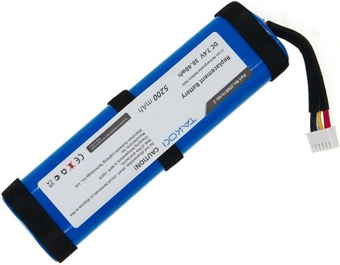 5200mAh/7.4V 2INR19/66-2, SUN-INTE-103 Replacement Battery for XTREME2BLKAM, XTREME2BLUAM, Xtreme 2 Li-ion in Kuwait