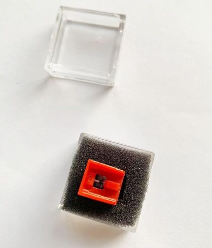 Cartridge Elliptical Diamond Replacement Needle Stylus For -AudioTechnica AT 93, AT 95, AT 3400 C, AT 3410, AT 3412, AT 3450, AT 3452, Fits Akai PC 83, PC 85 LP Vinyl Phonograph Turntable Accessories in Saudi Arabia