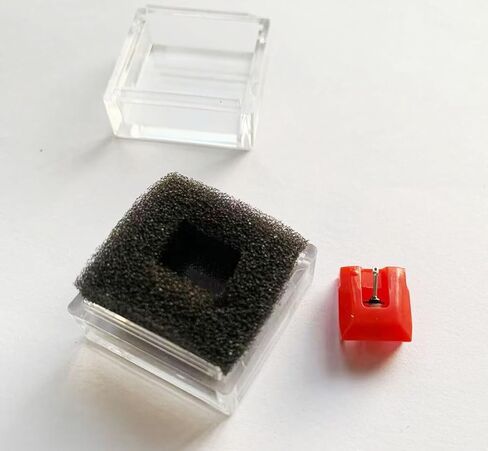 Cartridge Elliptical Diamond Replacement Needle Stylus For -AudioTechnica AT 93, AT 95, AT 3400 C, AT 3410, AT 3412, AT 3450, AT 3452, Fits Akai PC 83, PC 85 LP Vinyl Phonograph Turntable Accessories in Saudi Arabia