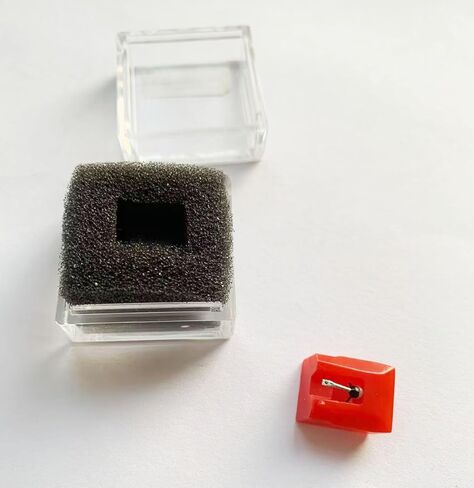 Cartridge Elliptical Diamond Replacement Needle Stylus For -AudioTechnica AT 93, AT 95, AT 3400 C, AT 3410, AT 3412, AT 3450, AT 3452, Fits Akai PC 83, PC 85 LP Vinyl Phonograph Turntable Accessories in Saudi Arabia