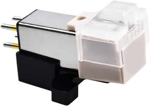 Moving Magnet Cartridge for Vinyl Record Player, AT-3600L MM Turntable Cartridge, Record Player Accessories, High-Fidelity Audio Phonograph Cartridge Stylus Replacement in Saudi Arabia