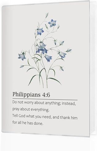 Boho Floral Christian Photo Album 4x6, God Says You Are Bible Verse Small Memory Photo Album Book for 18 Pockets Hold 36 Pictures, Photobook for Family Anniversary Travel Vacation in Saudi Arabia