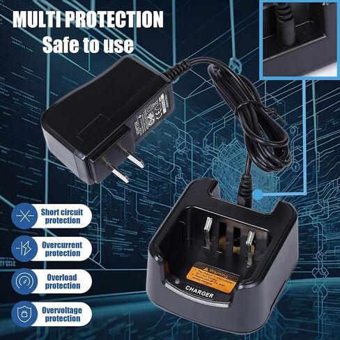 Desktop Charger for HYT Hytera Radio TC-446S TC-500S TC-508 TC-510 in Saudi Arabia