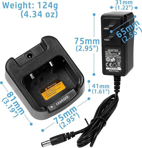 Desktop Charger for HYT Hytera Radio TC-446S TC-500S TC-508 TC-510 in Saudi Arabia