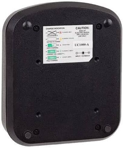 Single Bay Rapid Desk Charger for Harris XL-185P Rechargeable Two Way Radio - Li-Ion/Li-Polymer in Saudi Arabia