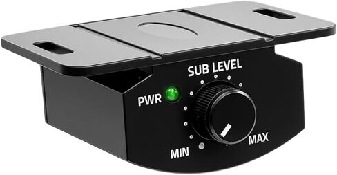 Tangxi Universal Bass Control Knob لمضخم صوت السيارة، وحدة تحكم في مستوى صوت مضخم الصوت 6 دبابيس مع كابل تمديد 4 متر/13 قدم، مقبض صوت جهير متوافق مع معظم مكبرات صوت السيارة in Saudi Arabia