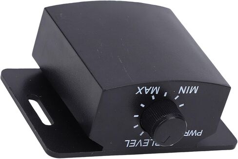 Tangxi Universal Bass Control Knob لمضخم صوت السيارة، وحدة تحكم في مستوى صوت مضخم الصوت 6 دبابيس مع كابل تمديد 4 متر/13 قدم، مقبض صوت جهير متوافق مع معظم مكبرات صوت السيارة in Saudi Arabia
