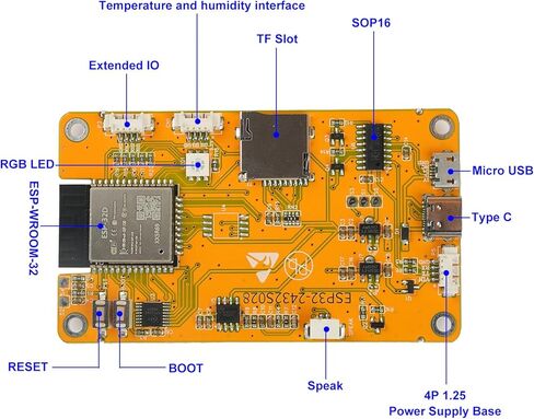 NerdMiner V2 NMMiner Lucky Miner Hashrate 980KH/s ESP32 واي فاي BLE وحدة ESP32-2432S028R 2.8 بوصة عرض ذكي BTC تشفير منفرد اليانصيب in Saudi Arabia