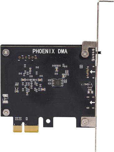 بطاقة DMA طراز M 100T - تبريد معجون أكسيد الزنك - بطاقة الوصول المباشر للذاكرة USB-C - متوافقة مع MemProcFS PCILeech - لوحة DMA - FPGA PCIE x1-400 ميجابايت/ثانية FTDI FT601 - XC7A100T-484 بطاقة DMA in Saudi Arabia
