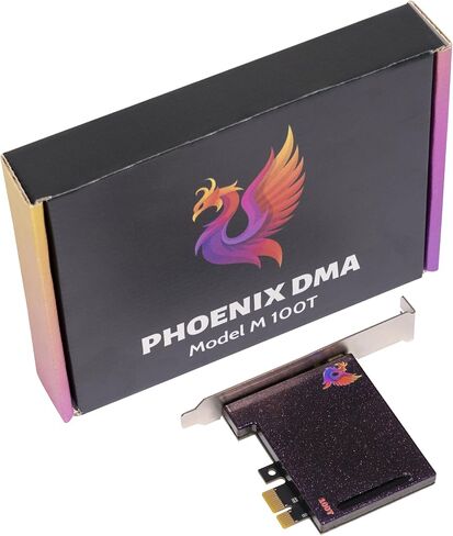 بطاقة DMA طراز M 100T - تبريد معجون أكسيد الزنك - بطاقة الوصول المباشر للذاكرة USB-C - متوافقة مع MemProcFS PCILeech - لوحة DMA - FPGA PCIE x1-400 ميجابايت/ثانية FTDI FT601 - XC7A100T-484 بطاقة DMA in Saudi Arabia
