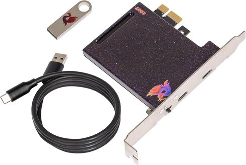 بطاقة DMA طراز M 100T - تبريد معجون أكسيد الزنك - بطاقة الوصول المباشر للذاكرة USB-C - متوافقة مع MemProcFS PCILeech - لوحة DMA - FPGA PCIE x1-400 ميجابايت/ثانية FTDI FT601 - XC7A100T-484 بطاقة DMA in Saudi Arabia