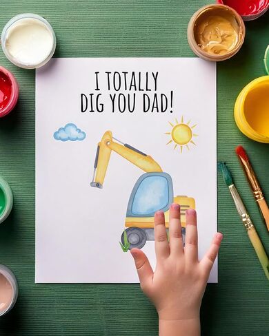 إصدار Lasting Littles Dad - كتاب تذكار لبصمة اليد وبصمة القدم للأطفال الصغار، هدايا ذات مغزى صنعتها الأيدي الصغيرة - هدية عيد الحب إلى تذكار الأب الجد - لا تتضمن أي دهانات in Saudi Arabia