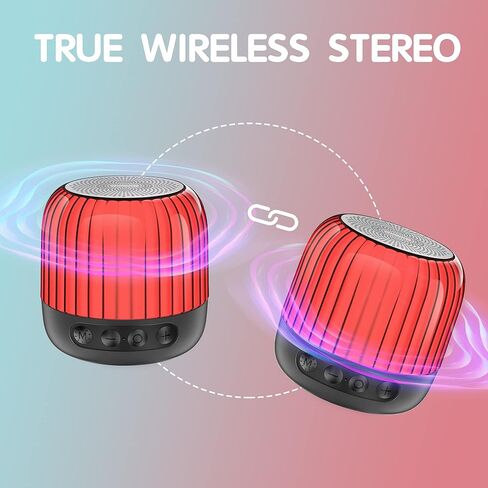 Bluetooth Speaker, Multicolor Changing Bedside Lamp, LED Table Lamp, Built-in Mic, Support TF Card, MP3 Player, Best Gifts for Girls Boys Teens Women Men Friends Christmas in Saudi Arabia