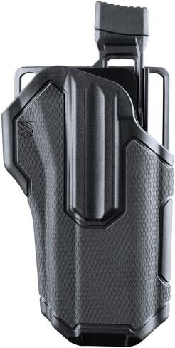 BLACKHAWK Omnivore Multi Fit Non Light Bearing Pistol Case, Right, Black, One Size in Saudi Arabia