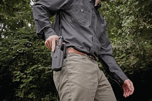 BLACKHAWK Omnivore Multi Fit Non Light Bearing Pistol Case, Right, Black, One Size in Saudi Arabia