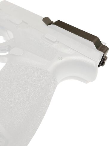 مشبك لـ Springfield Hellcat وOSP وPro - حافظة بمشبك حزام حمل مخفي - مشبك ممتاز لحمل مخفي مخفي وآمن ومريح - نحيف وآمن بدون حافظة ضخمة in Kuwait