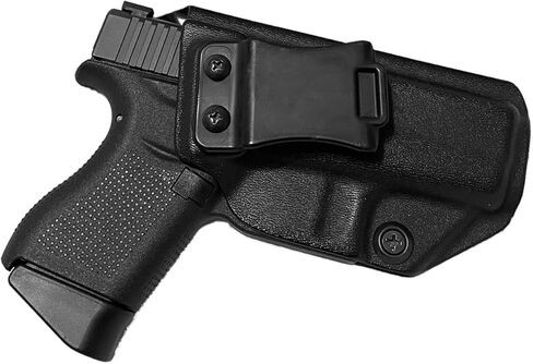 حافظة G26/27/28/33 IWB لليد اليمنى تناسب موديلات Glock 26/28/33(GEN3-5)/G27(GEN3-4) حافظة مسدس وعالمية 9 مم/.357 Sig/.40 حامل مزدوج للمكدس IWB/OWB حافظة مخفية للحمل in Saudi Arabia
