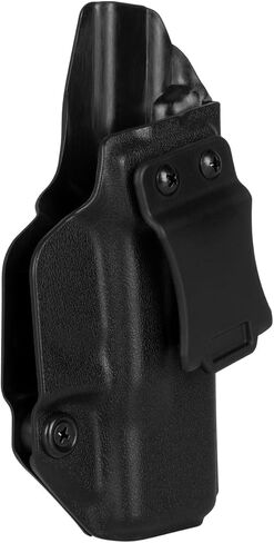 حافظة G26/27/28/33 IWB لليد اليمنى تناسب موديلات Glock 26/28/33(GEN3-5)/G27(GEN3-4) حافظة مسدس وعالمية 9 مم/.357 Sig/.40 حامل مزدوج للمكدس IWB/OWB حافظة مخفية للحمل in Saudi Arabia