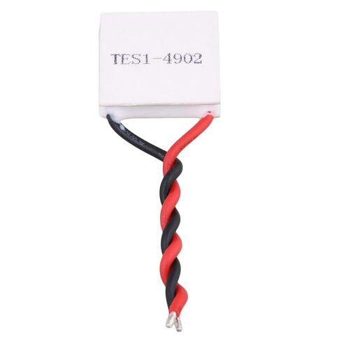 BQLZR TES1-4902 وحدة تبريد بلتييه الحرارية الحرارية 20 × 20 مم، حزمة من 4 قطع بيضاء in Kuwait