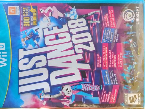 لعبة Just Dance 2018 (نينتندو وي يو) (متجددة) in Kuwait