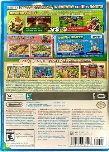 Wii U Mario Party 10 - الإصدار العالمي (متجدد) in Kuwait