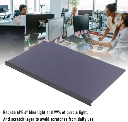 Magnetic Laptop Privacy Screen, 15.6 Inch Computer Privacy Screen, Protector Anti Blue Light Matte Privacy Screen Filter, 16:9 Aspect Ratio Anti Peeping for Laptop in Saudi Arabia
