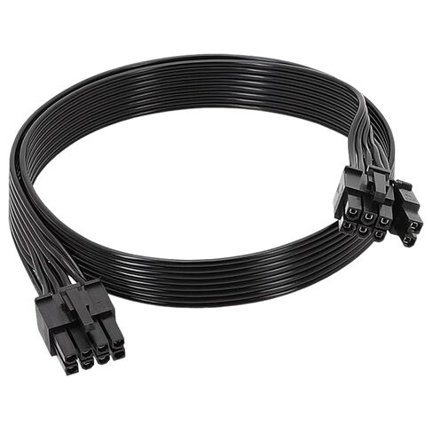 8 Pin PCIE Cable, 8 Pin Male to 6+2 Male GPU Power Cable, Compatible with Corsair, Thermaltake, ARESGAME Modular Power Supply (Not for EVGA PSU) in Kuwait