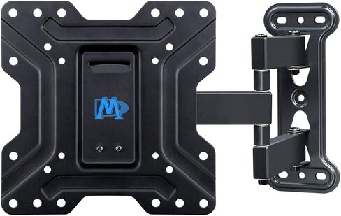 Mounting Dream Full Motion TV Wall Mount, Swivel and Tilt TV Mount with Single Arm Designed for 17-39 inch TV up to 60 lbs, Max VESA 200x200mm, MD2413-S-X1 in Saudi Arabia