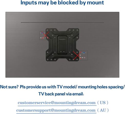 Mounting Dream Full Motion TV Wall Mount, Swivel and Tilt TV Mount with Single Arm Designed for 17-39 inch TV up to 60 lbs, Max VESA 200x200mm, MD2413-S-X1 in Saudi Arabia