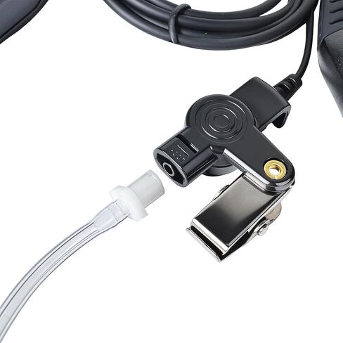 UAYESOK Radio Earpiece for Motorola MOTOTRBO R7, ION Series, MXP600, APX N70 N50 N30, Acoustic Air Tube, Professional-Grade Headset in Saudi Arabia