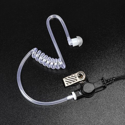 UAYESOK Radio Earpiece for Motorola MOTOTRBO R7, ION Series, MXP600, APX N70 N50 N30, Acoustic Air Tube, Professional-Grade Headset in Saudi Arabia