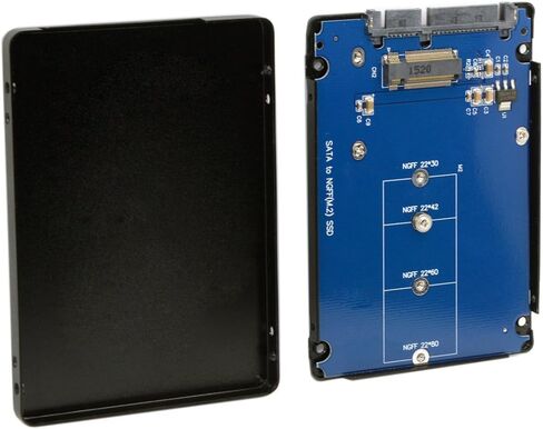 chenyang M.2 NGFF B/M-Key SATA SSD to IDE 44Pin 2.5 inch Hard Disk Case Enclosure for Laptop in Saudi Arabia