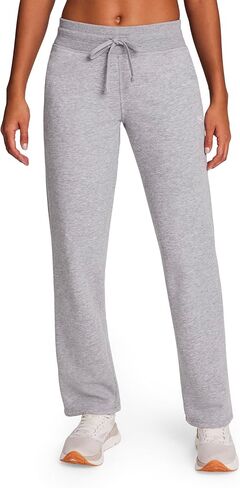 Reebok Womens Cozy Classic Sweatpant, Standard Fit, 30" Inseam, Midweight Cotton-Poly Fleece Fabric in Saudi Arabia